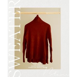 JCREW wool turtleneck